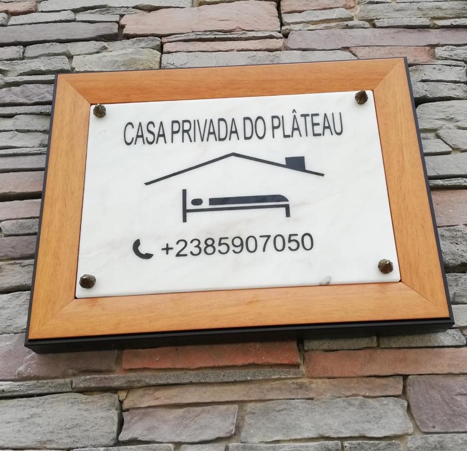 Ferienwohnung Casa Privada Do Plateau Praia Exterior foto