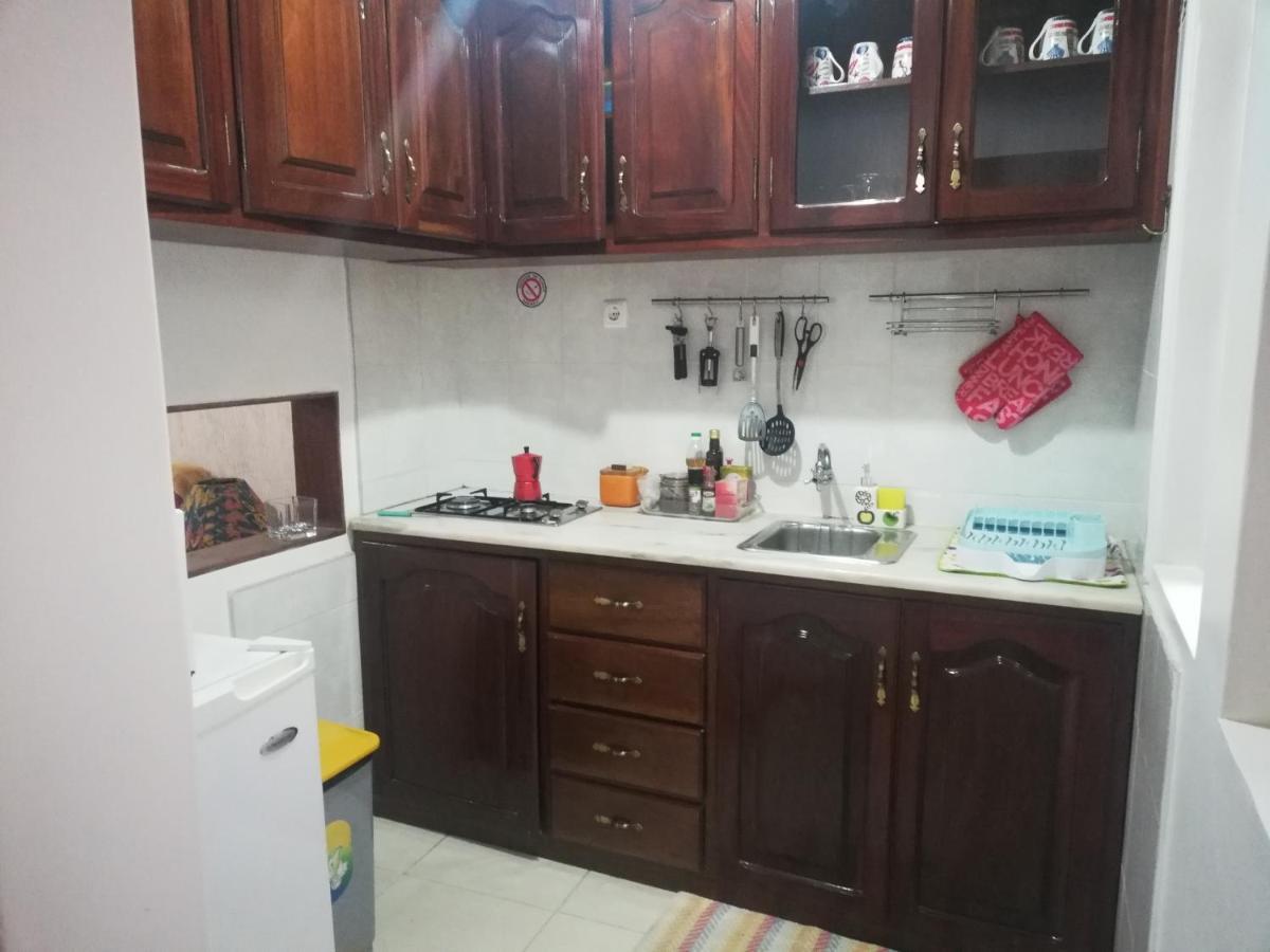 Ferienwohnung Casa Privada Do Plateau Praia Exterior foto