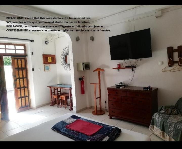 Ferienwohnung Casa Privada Do Plateau Praia Exterior foto