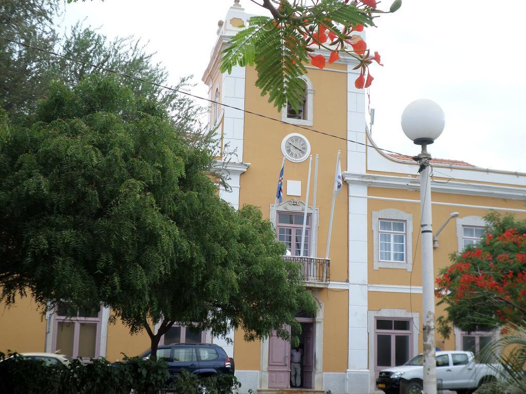 Ferienwohnung Casa Privada Do Plateau Praia Exterior foto